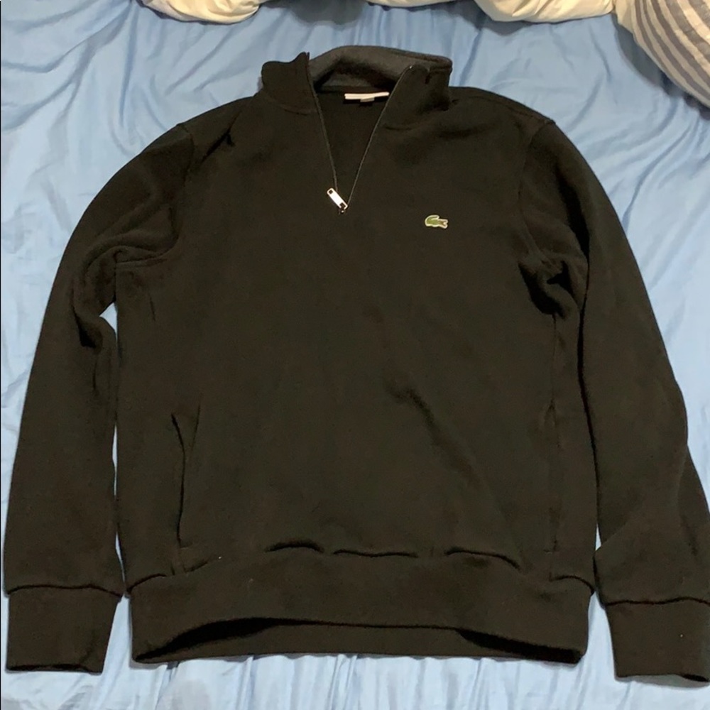 Lacoste Fleece Pullover